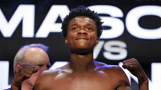 ‘I’m the one who’s going to ace this test’: Abdullah Mason talks title fight with Sam Noakes