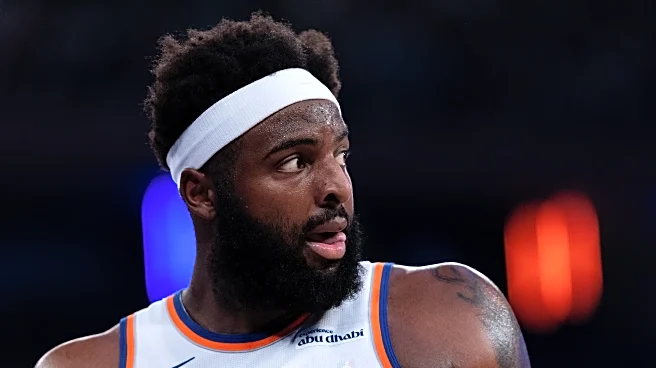 Mitchell Robinson’s offensive rebounding numbers feel fake. They aren’t.