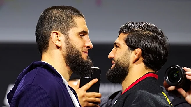 Arman Tsarukyan ‘shocked’ by Islam Makhachev’s impressive UFC 322 win