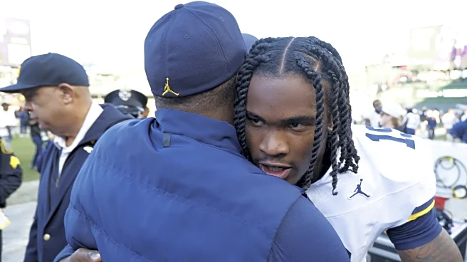 Sherrone Moore wants ‘heroic plays’ by Michigan QB Bryce Underwood highlighted