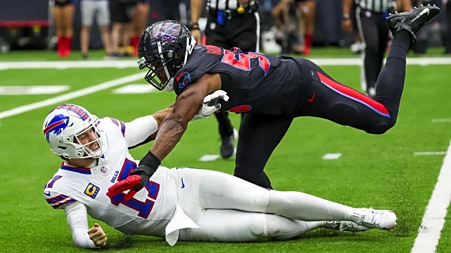Texans Stats: Buffalo Bills vs Houston Texans
