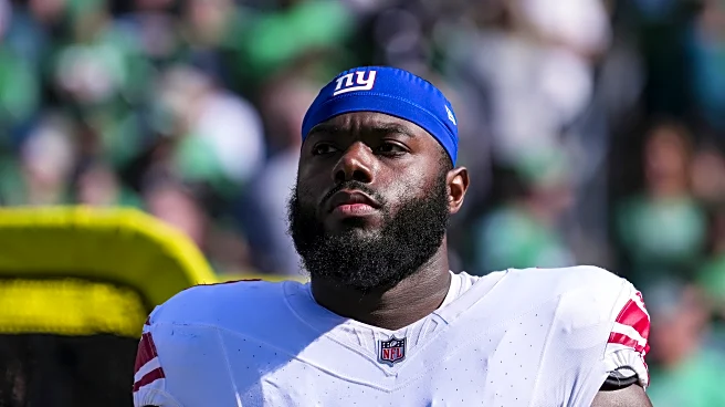 NY Giants’ Andrew Thomas: ‘Winning is what solves the problems’