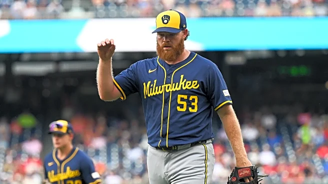 Brandon Woodruff’s return changes the look of this offseason for the Brewers