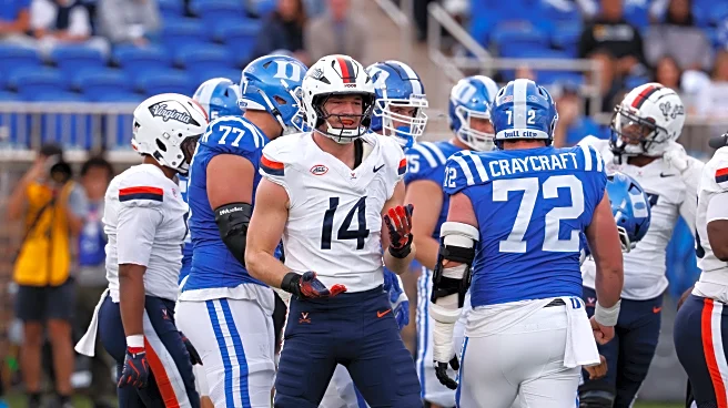 UVA football matches single-season ACC Player of the Week awards program record