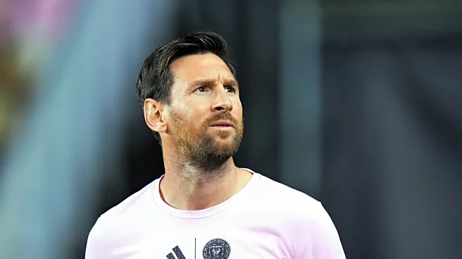 ‘First thing I’ll do’ – Victor Font vows to call Lionel Messi if he wins Barcelona’s presidential elections