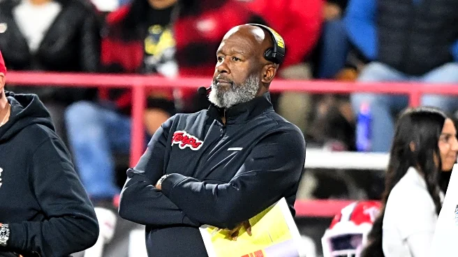 Maryland’s Mike Locksley: Michigan’s OL, WRs make run game hard to stop