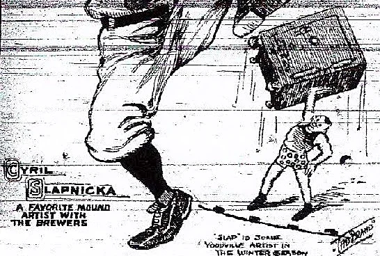 The legendary Slappie