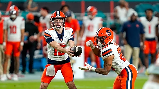 Syracuse football: Fran Brown provides update on starting QB, future of coordinators