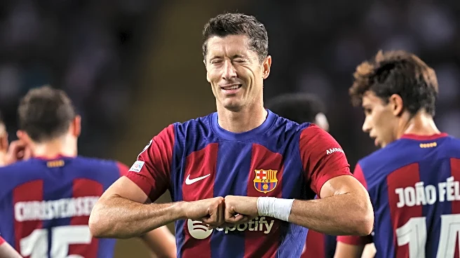 Barcelona asked Robert Lewandowski to ‘stop scoring’ during his first season at Camp Nou