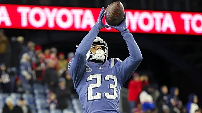 Patriots retain rookie safety John Saunders Jr. on practice squad