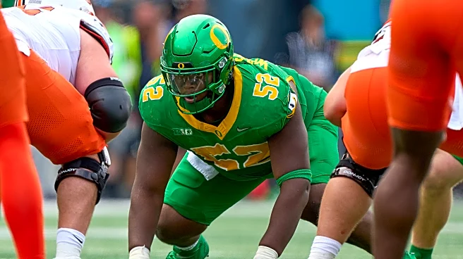 Chargers add another Oregon DT in new 2026 mock draft
