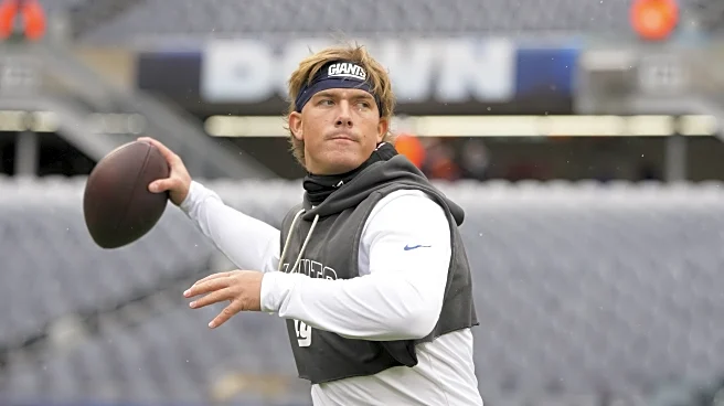 Jaxson Dart injury: NY Giants’ QB returning to practice on Wednesday