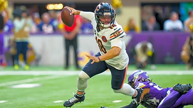 Caleb Williams Stat Tracker Week 11