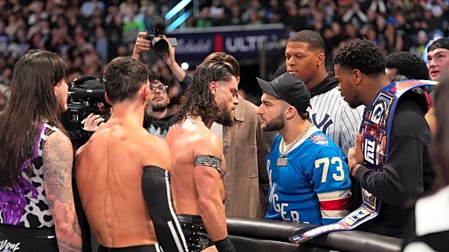 Cam Skattebo’s WWE appearance doesn’t faze Mike Kafka: ‘I trust Skatt’