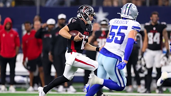 Falcons sign QB Easton Stick to active roster, QB Kyle Trask to practice squad