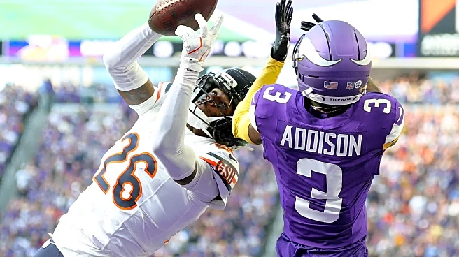 Nahshon Wright’s interception in Bears vs. Vikings was from the heart