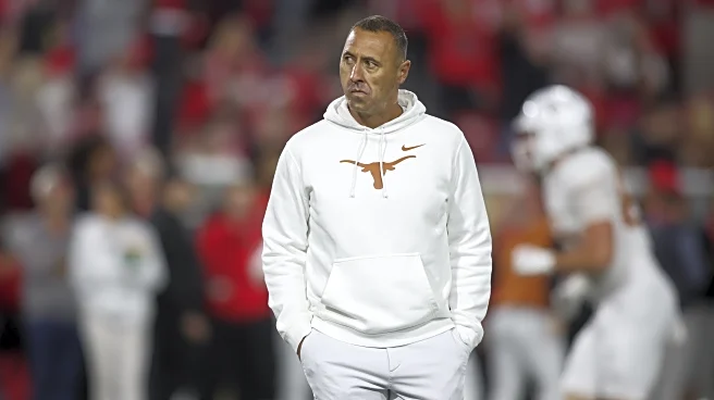 Steve Sarkisian fires back at Desmond Howard’s speculation he could leave Texas