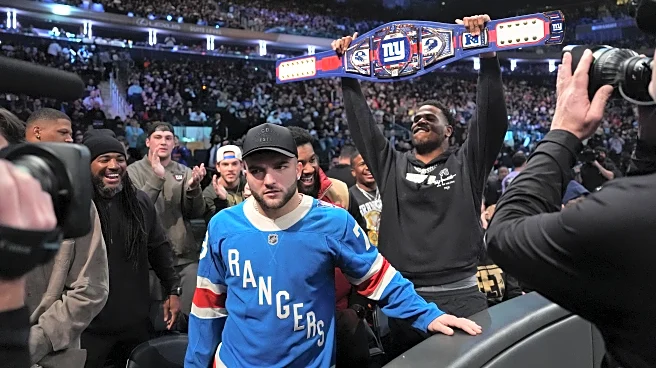 An unapologetic Cam Skattebo continues to make headlines for WWE