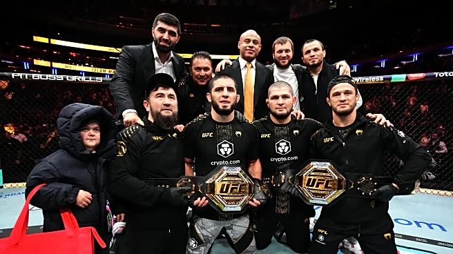 Javier Mendez: Islam Makhachev ‘proved that he belongs as No. 1 pound-for-pound’ at UFC 322