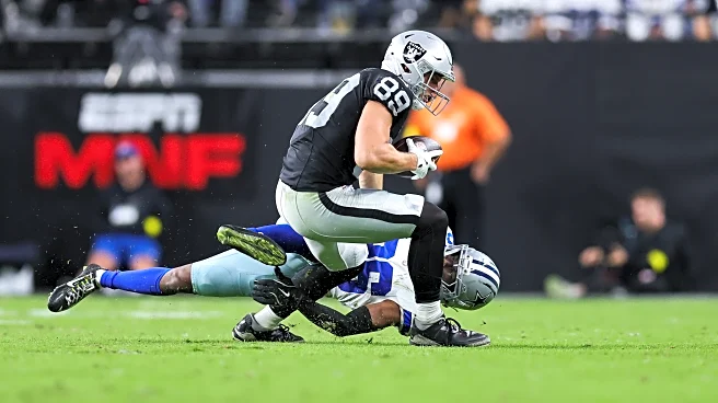 Brock Bowers gets more involved in Las Vegas Raiders’ offense again