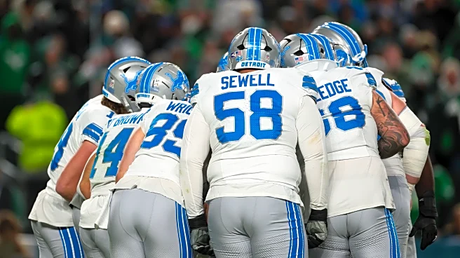 Lions, Giants injury news: 4 OL starters on Wednesday’s report