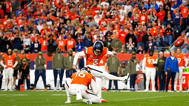 Lutz named AFC Special Teams Player of the Week