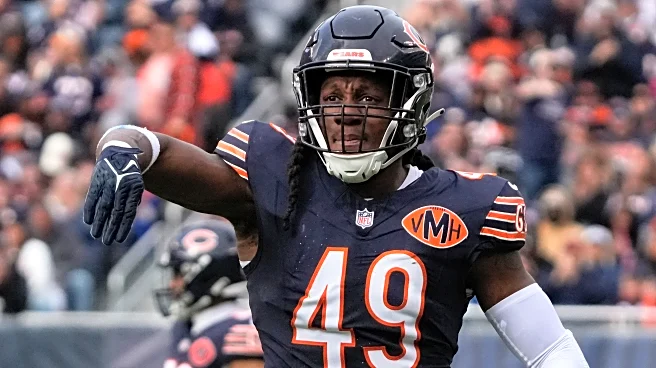 Bears vs. Steelers Injury Report: T.J. Edwards, Tremaine Edmunds DNP
