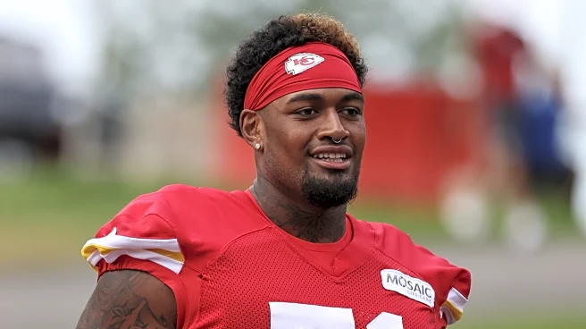 Chiefs’ Josh Simmons is thankful for the team’s support during absence
