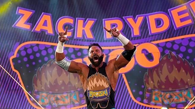 Zack Ryder draws just a little bit more for WWE SmackDown than his wife