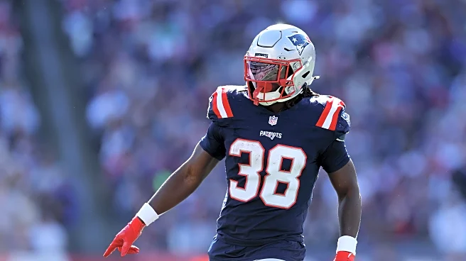 Rhamondre Stevenson nearing return after three-game injury absence