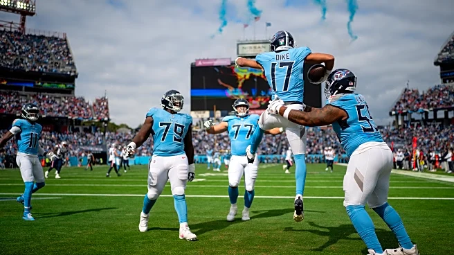 Chimere Dike logs full practice for Titans