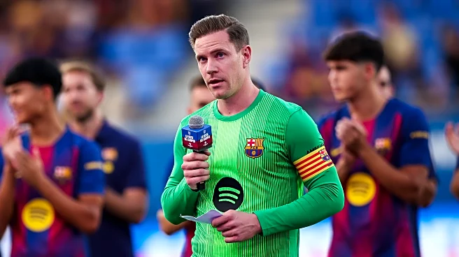 Barcelona receive €8m offer for Marc-Andre ter Stegen