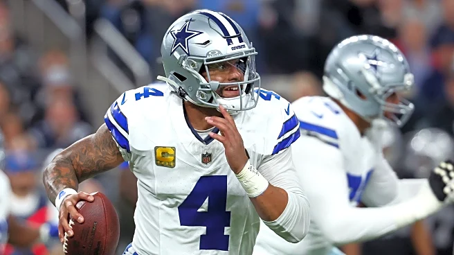 Cowboys injuries: Dak Prescott, several other starters limited in practice