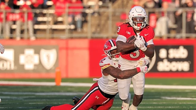 Rutgers Running Back Antwan Raymond Listed As Semifinalist for the Doak Walker Award