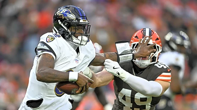 Baltimore Ravens Week 12 injury report: Lamar Jackson, 7 others absent