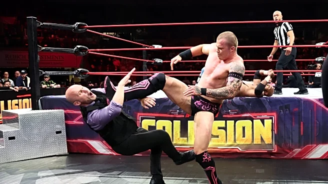 AEW Collision’s numbers went back to being really small