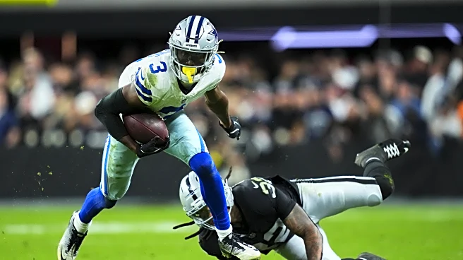 Cowboys at Raiders Historical Notes: George Pickens is doing something special