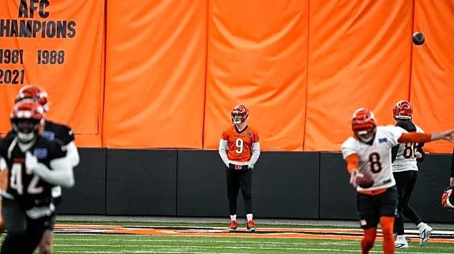 Joe Burrow full practice participant, Cincinnati reeling at 3-7: Bengals OBI podcast