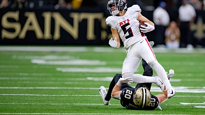 Falcons’ QB Penix, WR London to miss Saints clash