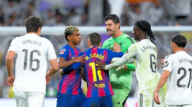 ‘He heated up the game’ – Thibaut Courtois talks Clasico clash with Barcelona’s Lamine Yamal