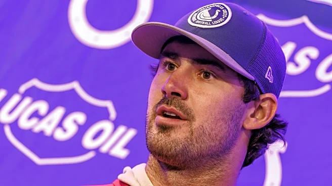 Colts’ Daniel Jones comments on Indiana football’s Fernando Mendoza