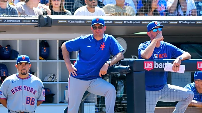 Mets name 2026 coaching staff