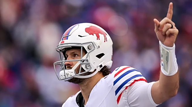 Josh Allen earns NFL record 17th AFC Offensive Player of the Week award