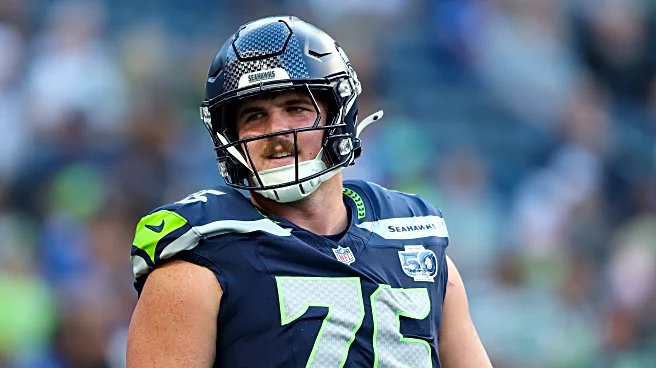 Seahawks-Titans Week 12 Wednesday injury report: Grey Zabel held out of practice