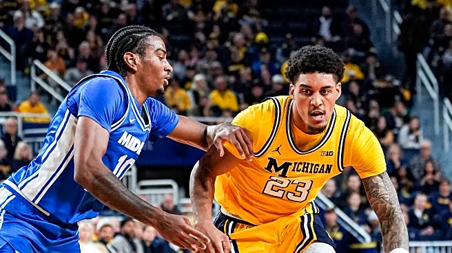 Michigan Basketball coasts to win vs Middle Tennessee to remain unbeaten