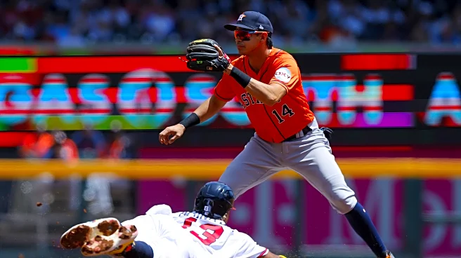 Braves acquire Mauricio Dubón from Astros in exchange for Nick Allen