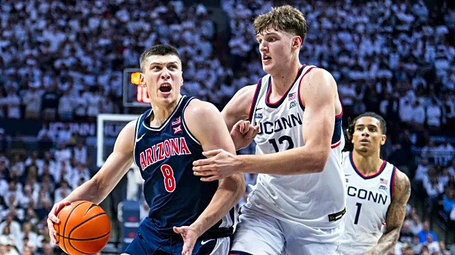 No Reed, no luck: No. 3 UConn falls to No. 4 Arizona, 71-67