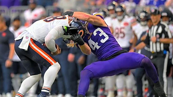 Caleb Williams, Bears OL analysis: Sacks allowed vs. Vikings, NFL Week 11
