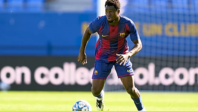 Barcelona youngster Landry Farre ruled out for 3-4 months with knee injury