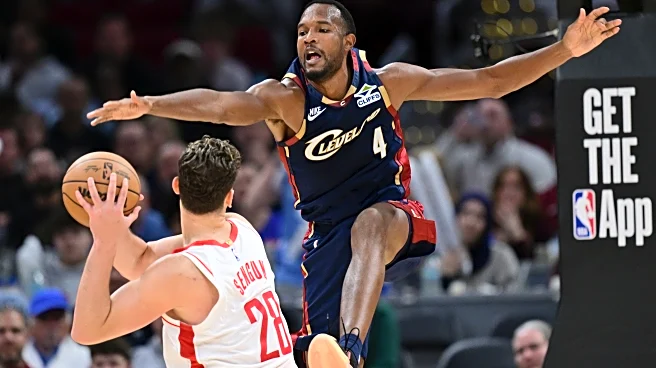 Rockets Rattle To Win Over Cavaliers 114-104